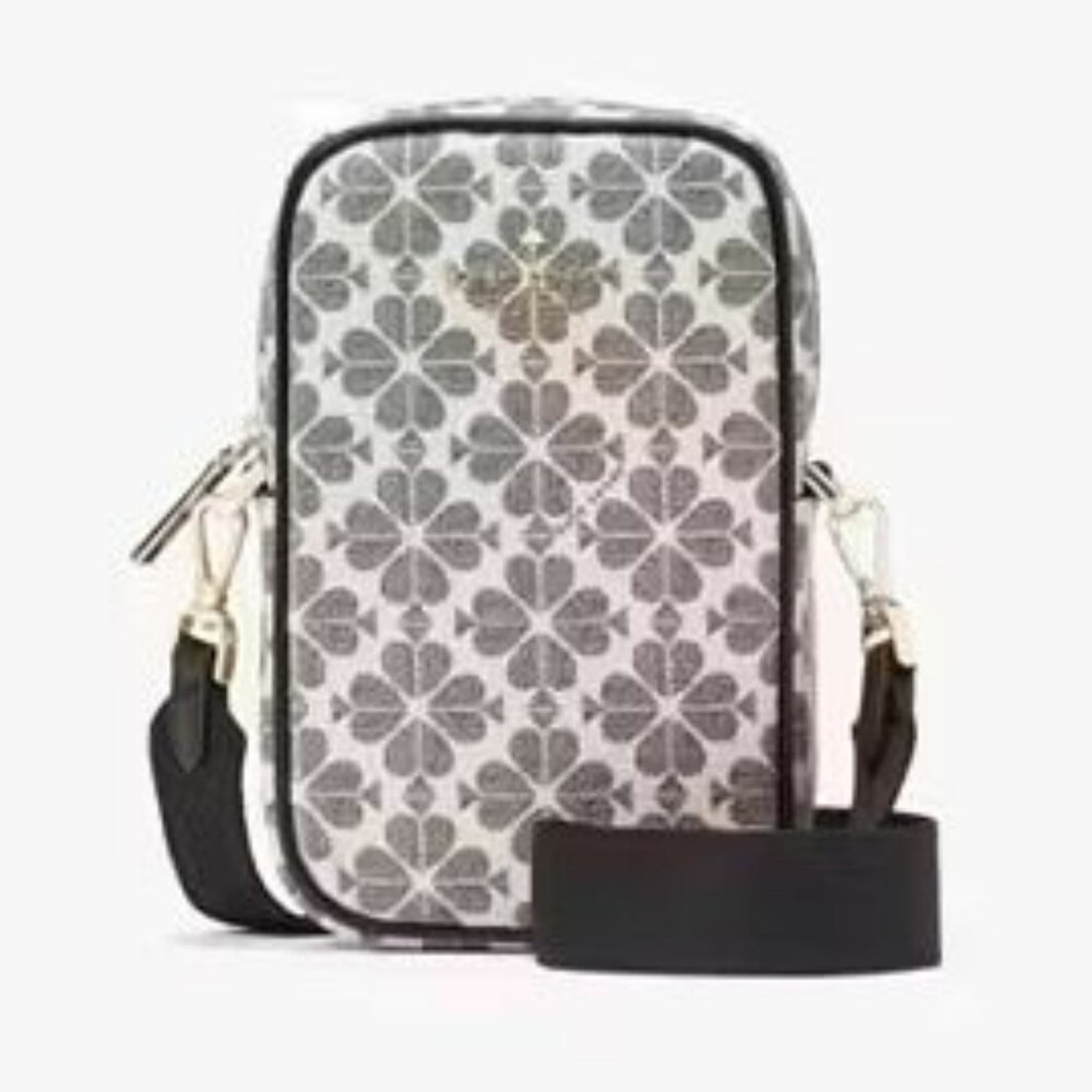 Kate Spade Flower Phone Crossbody EUC